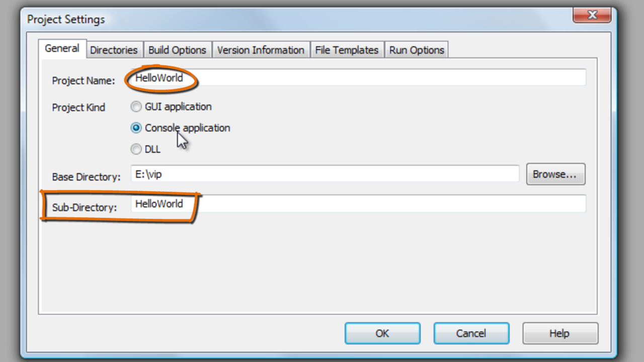 Visual Prolog screenshot Visual Prolog screenshot